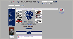 Desktop Screenshot of lanciaclub.net