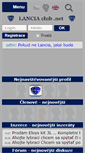 Mobile Screenshot of lanciaclub.net